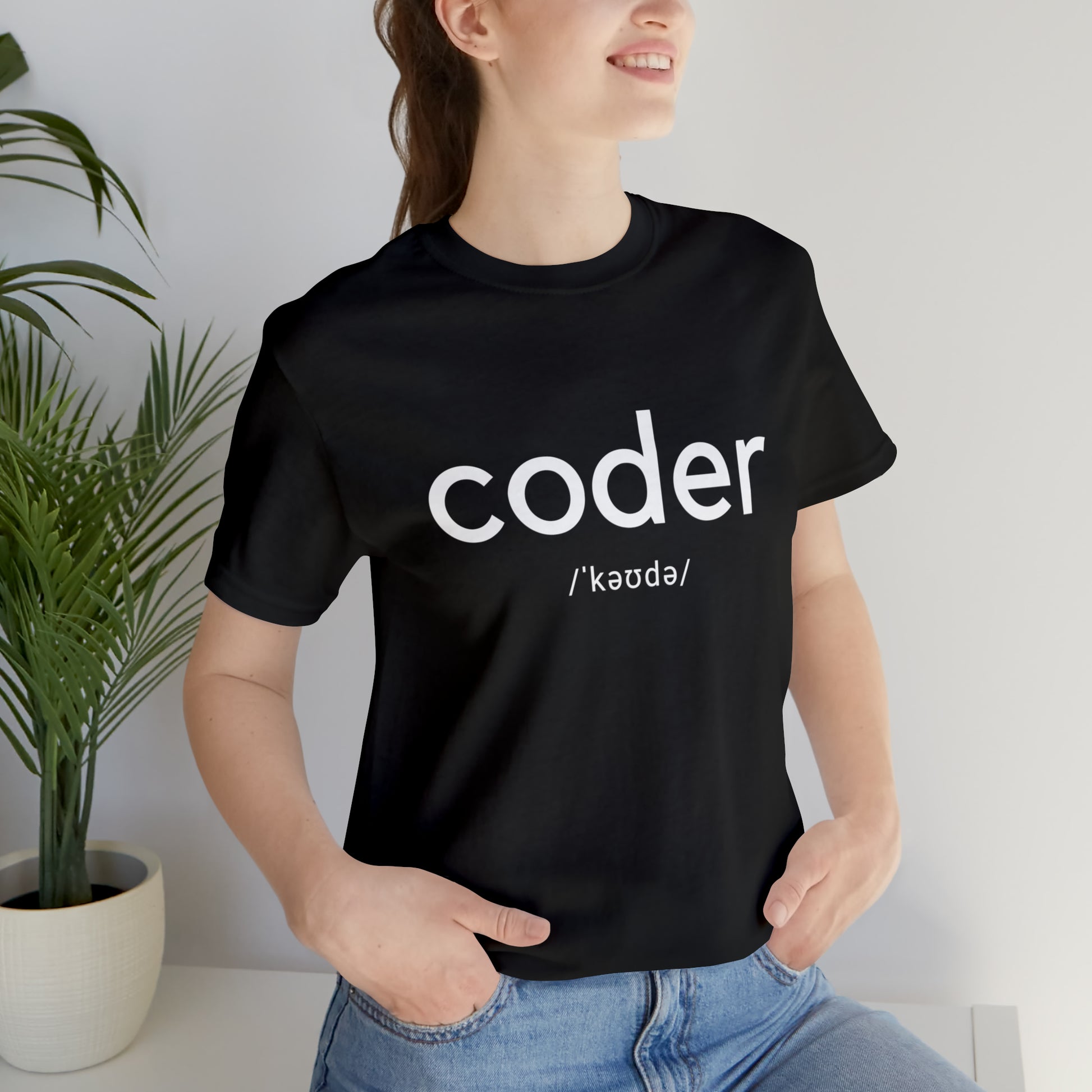 Coder T-Shirt – Bytewear